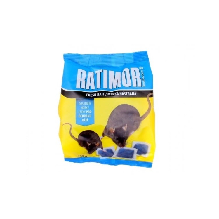 Ratimor měkká nástraha 150g bag